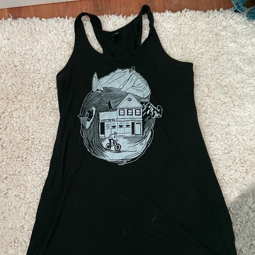 Black Bathing Suit Coverup